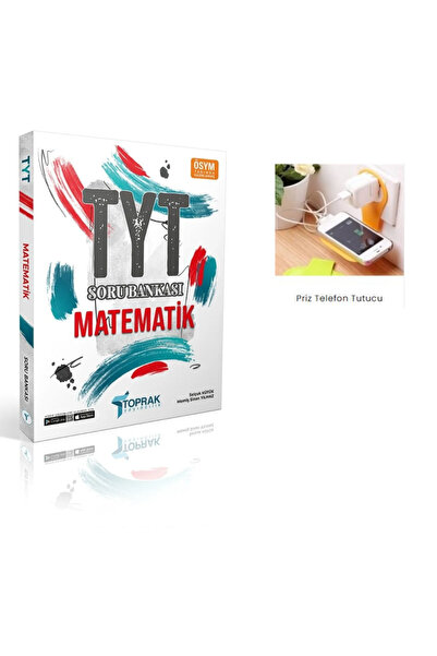 Üç Dört Beş Yayıncılık Toprak Yayınları Tyt Matematik Soru Bankası Güncel Bas...