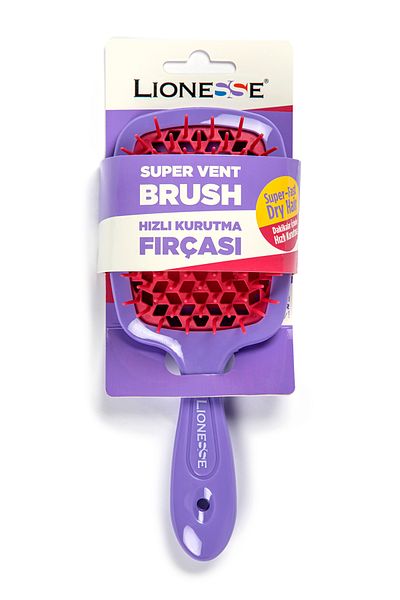 Lionesse Quick Dry Hair Brush 8810 – Quick Drying and Easy Combing