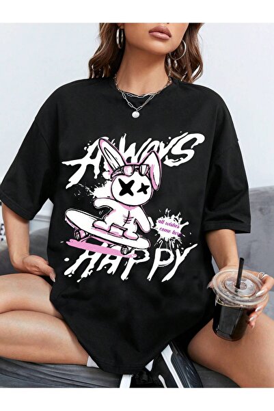 donamod تصميم الرسوم المتحركة والجرافيك تي شيرت كبير الحجم سلسلة الرسوم المتح...