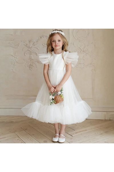egolika kids Φόρεμα για κορίτσια από σατέν τούλι, βραδινό φόρεμα για κορίτσια, φόρεμα για κορίτσια, φόρεμα αποφοίτησης, φόρεμα χορού