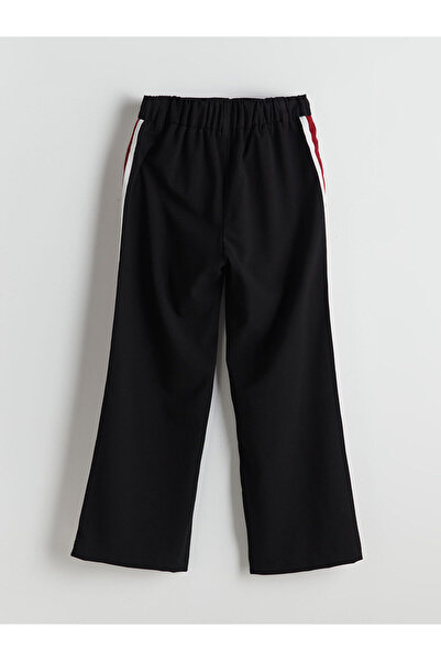 LC Waikiki Girls' Trousers with Elastic Waist