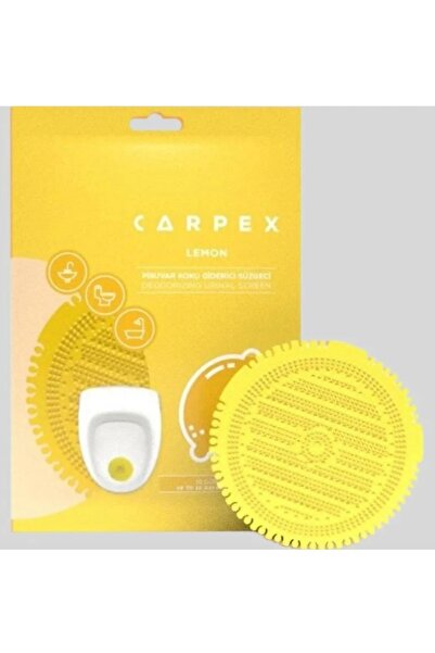 Carpex Pisuvar Koku Giderici Çok Amaçlı Limon Koku Süzgeci