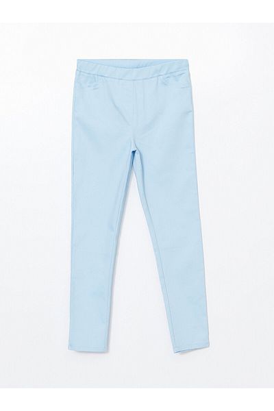 LC Waikiki Lcwk Girl's Pants with Elastic Waist