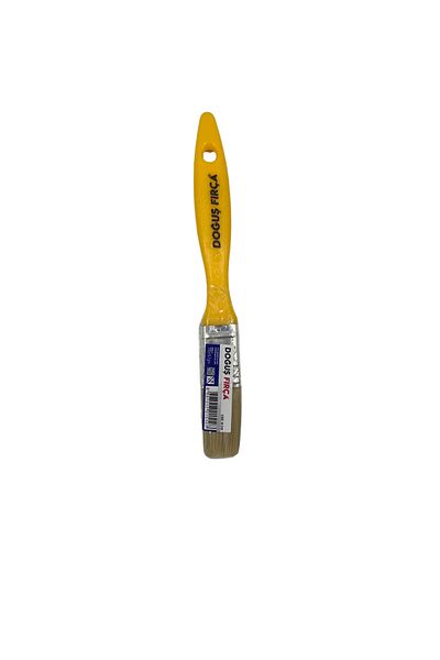 GİVY Doğuş Plastic Handle No. 1 Cutting Brush Paint Brush