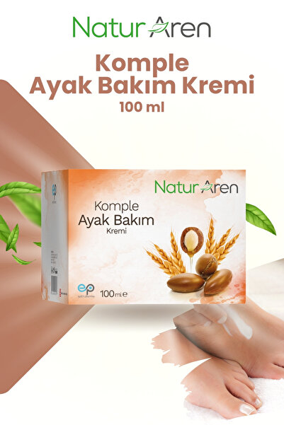 Naturaren Komple Ayak Bakım Kremi 100 ML