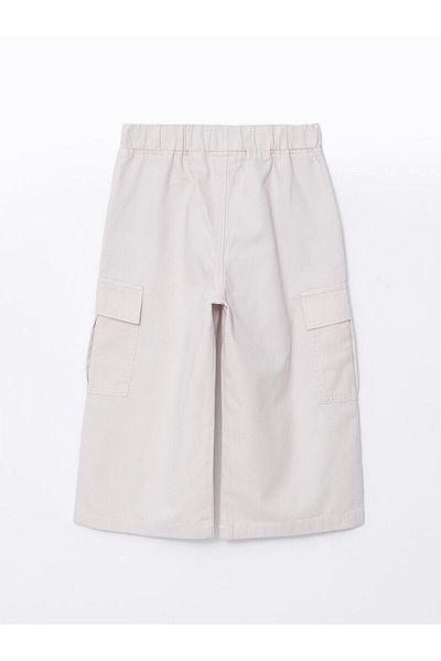 LC Waikiki Pantaloni cargo pentru fete cu talie elastică