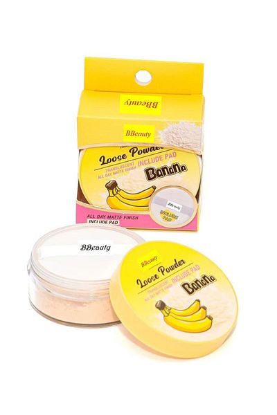 BBeauty 10 g Translucent Matte Powder - Transculent Matte Powder