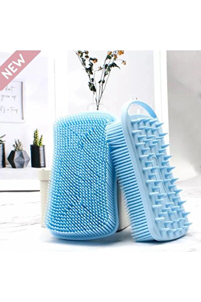 TAŞTAN TİCARET Perie de baie din silicon cu efect de exfoliere și masaj