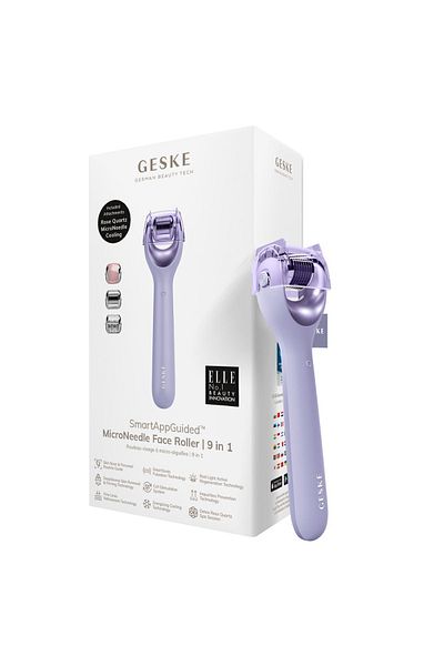 Geske Mikro Iğne Yüz Silindiri | Micro Needle Face Roller 9 In 1 (MOR)