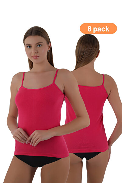 CNT قميص رياضي نسائي مضلع مكون من 6 قطع - مع حزام حبل، في صندوق خاص