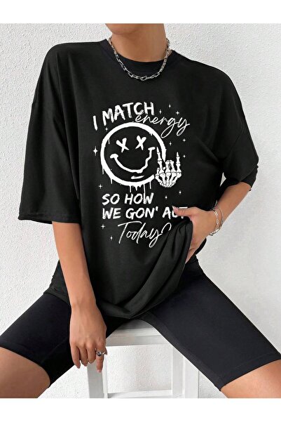 donamod Σχεδιασμός κινουμένων σχεδίων και γραφικών οπτικών ειδών Oversize T-s...