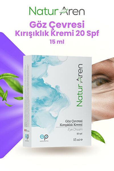 Naturaren Göz Çevresi Kırışıklık Kremi 20 SPF 15 ML