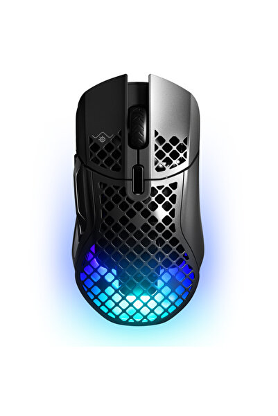 SteelSeries Aerox 5 Wireless Ssm62406 Optik 9 Tuş 18000 Cpı Rgb Siyah Kablosu...