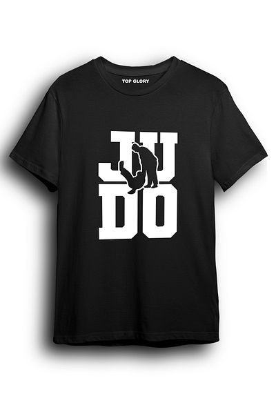 TOP GLORY Μπλουζάκι Judo Life Printed Special Design - JUDOX7206