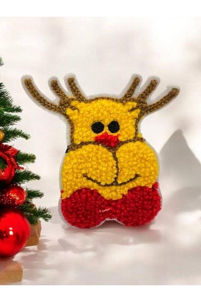 Zekids Girl's Christmas Themed Figured Children's Punch Snap Buckle
