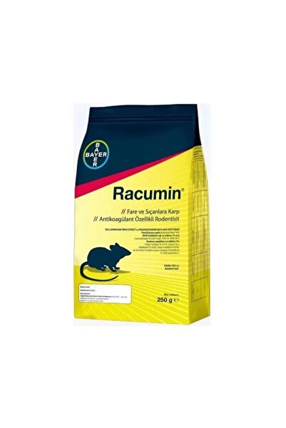 Bayer Envu Racumin Zehirli Buğday Fare Zehiri Sıçan Zehiri Fare Yemi Buğday 250 gr