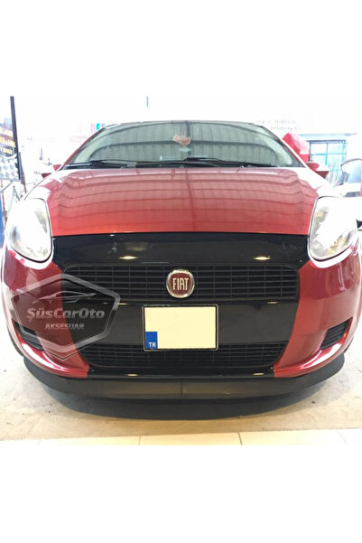 caralp Fiat Punto 2006-2018 Uyumlu Üniversal Astra H lip Esnek Ön Lip 2 Parça...