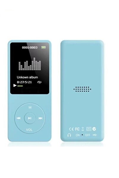 SIGHTZER 8GB DAHİLİ HAFIZALI BLUETOOTHLU MP3-MP4 ÇALAR SES KAYIT FM RADİO DAHİLİ HOPARLÖR EKRANLI MÜZİK ÇALAR