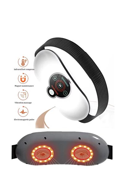 ENAHSEN Titreşimli Isı Veren Zayıflama Kemeri Titreşimli Masaj Kemeri Göbek Eritme Cihazı