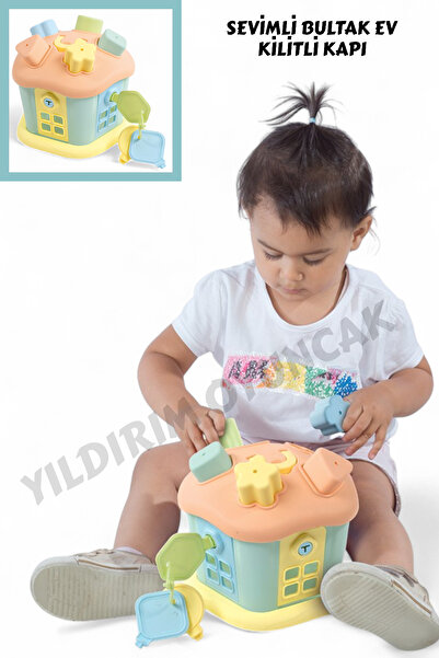 YILDIRIM OYUNCAK نموذج محمول تعليمي لطيف من Bultak Home مع ملحقات قابلة للفتح...