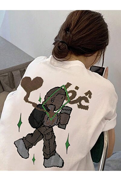 donamod Σχεδιασμός κινουμένων σχεδίων και γραφικών οπτικών ειδών Μπλουζάκι με...