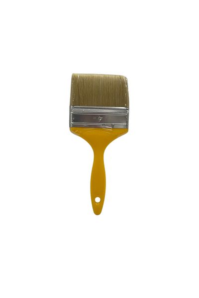 GİVY Doğuş Plastic Handle No. 4 Cutting Brush Paint Brush