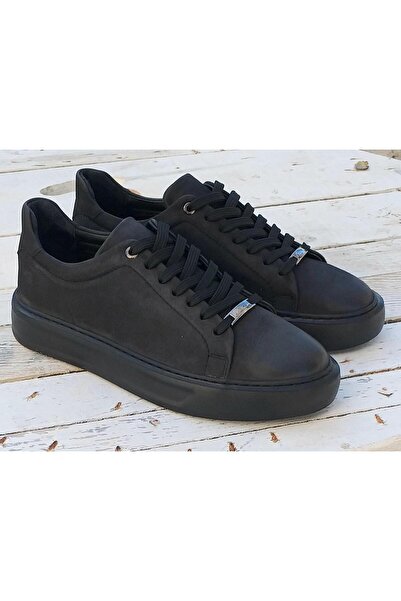 MARCO ROSSİ Marco Rossi 20543-1 Чоловічі шкіряні кросівки для щоденного носіння