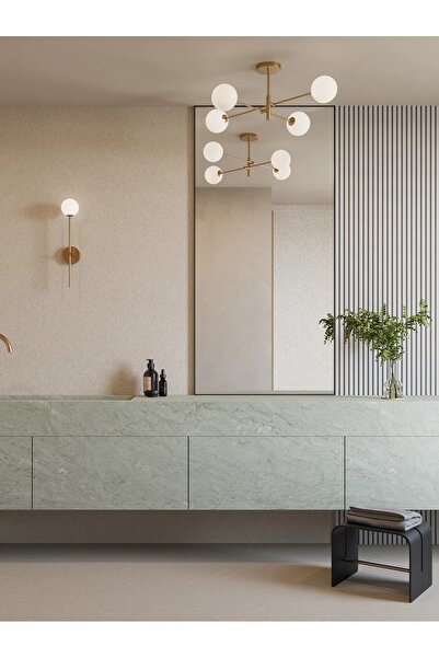 Lamp Han Zera Serisi Özel Tasarım Modern Dekoratif Duvar Apliği