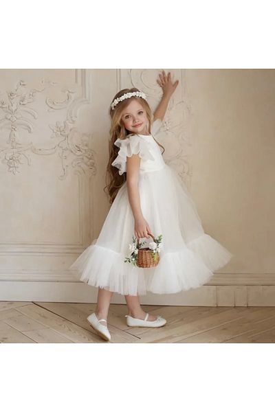 egolika kids Φόρεμα για κορίτσια από σατέν τούλι, βραδινό φόρεμα για κορίτσια, φόρεμα για κορίτσια, φόρεμα αποφοίτησης, φόρεμα χορού