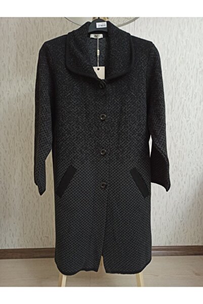 Ön-Er Giyim Çelik Örgü Düğmeli Kışlık Triko Anne Ceket Hırka Beden Tablosuna Bakınız