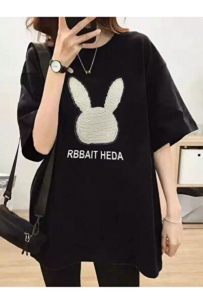 donamod Σχεδιασμός κινουμένων σχεδίων και γραφικών οπτικών ειδών Oversize T-s...