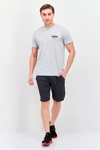 Puma Men Sportswear Fit Training Top, Grey Combo