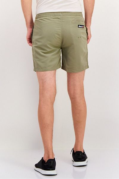 Ellesse Men Sportswear Fit Brand Logo Training Shorts, Khaki