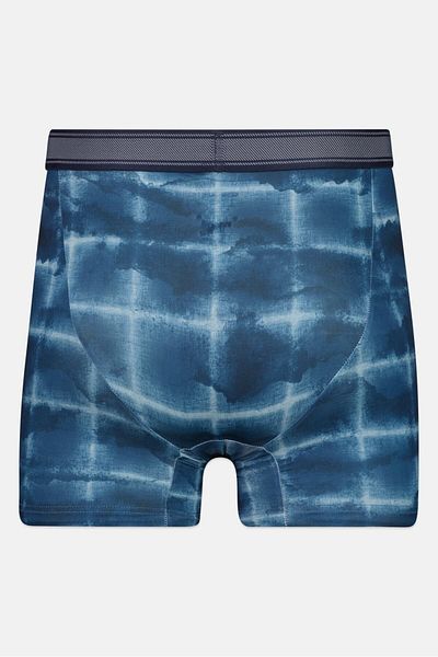 Pajar Men 3 Pack Brand Logo Boxer Brief, Navy