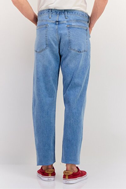 GAP Men Slim Fit Wash Stretchable Denim, Blue