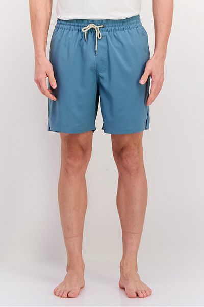 Hurley Men Brand Logo 7 Length Board Shorts Swimwear, Sage Green