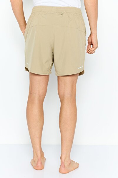 Dkny Men Brand Logo Board Shorts, Khaki