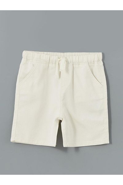 LC Waikiki LCW Παιδικό αγορίστικο σορτς Gabardine με ελαστική μέση