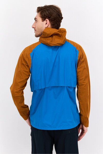 Brooks Men Sportswear Fit Long Sleeve Outdoor Jacket, Rust