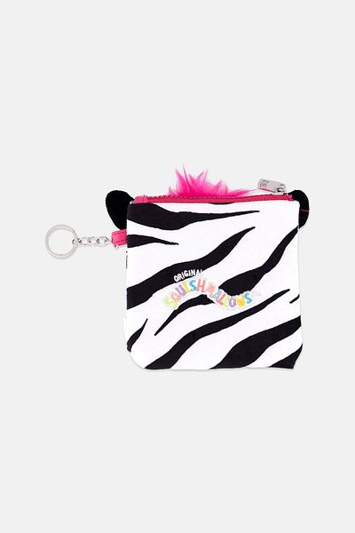 Squishmallows محفظة عملات تريسي القطيفة 13 ارتفاع × 13 طول × 1 عرض، مجموعة صفراء