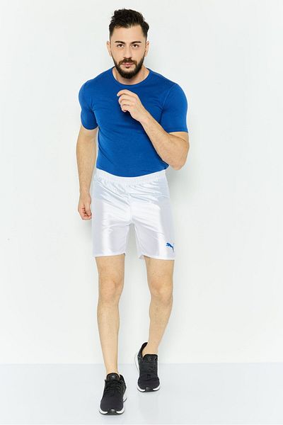Puma Men Sportswear Fit Training Shorts, White