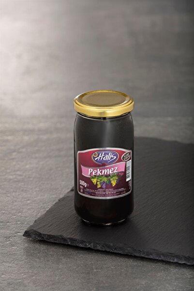 Halishelva 100% Üzüm Pekmezi Kavanoz 450 gr