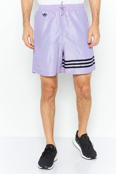 adidas Men Sportswear Fit Outdoor Shorts, Lavender