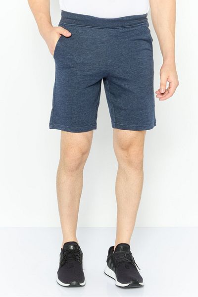 SKECHERS Men Sportswear Fit 9 Inseam Training Shorts, Navy Blue