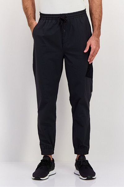 Hurley Men Straight Fit Training Jogger Pants, Dark Grey