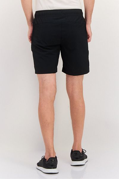 Legend Men Comfort Fit 5 Inseam Tennis Short, Black
