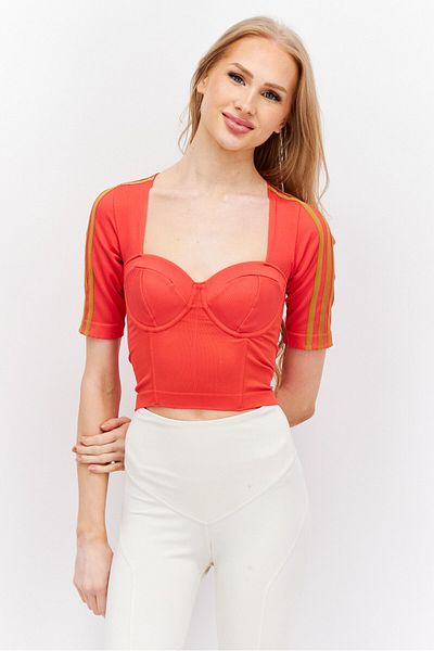 adidas X Ivy Park Women Sportswear Fit Training Top, Orange