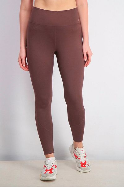 Tchibo Women Sportswear Fit Training Tights, Dark Brown