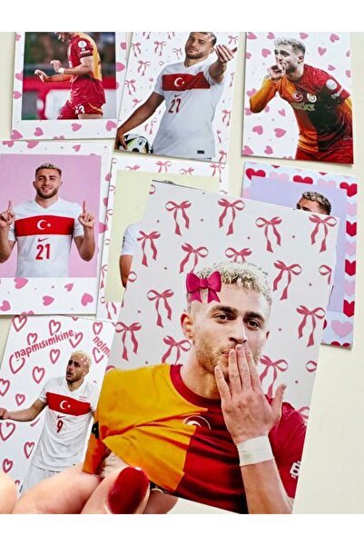 Sticksy BARIŞ ALPER YILMAZ 12 ADET Fotokart Fotoğraf Seti