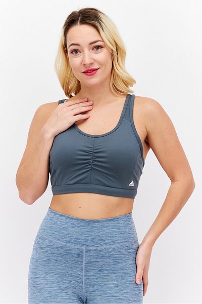 adidas Women Sport Fit Sleeveless Training Bra, Sage